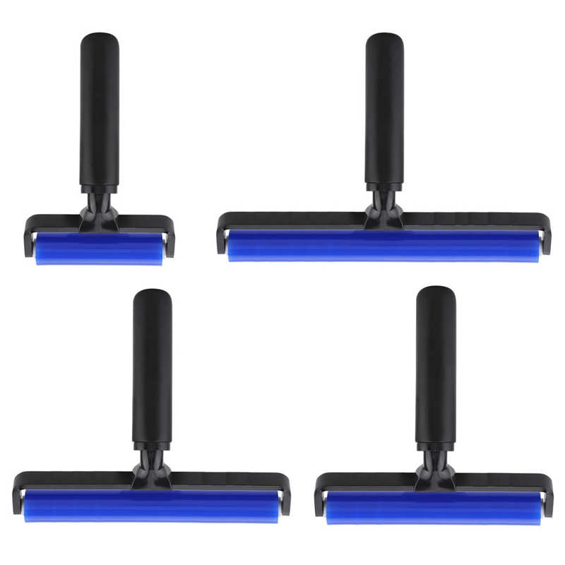 Stofverwijdering Roller Anti Statische Cleaner Tool Siliconen Roller Screen Film Roller Voor Huishoudelijke Screen Film Roller