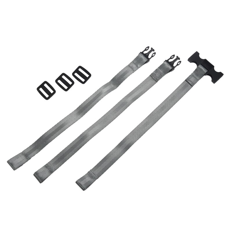 Ceinture de sécurité bébé, harnais de siège 3 points pour bébé chaise haute sangle de siège enfant pour enfants chaise haute: Default Title
