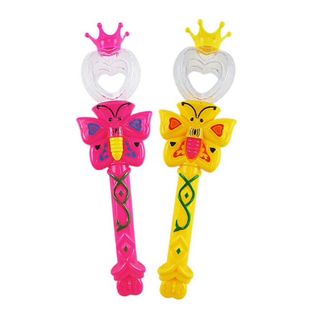 1 sztuk magiczne oświetlenie zabawki na patyku migające świecące zapalają różdżki świecący prezent zabawki losowa dostawa