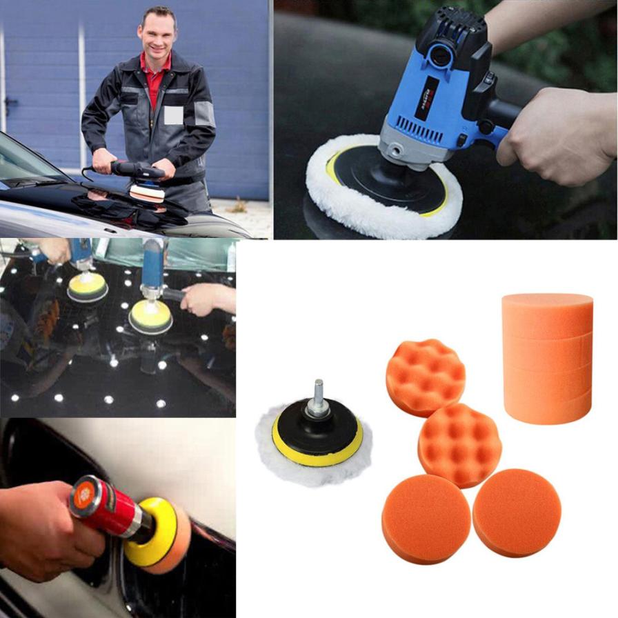 CARPRIE 11pcs Auto Sponges Waves Compound Polish T... – Grandado