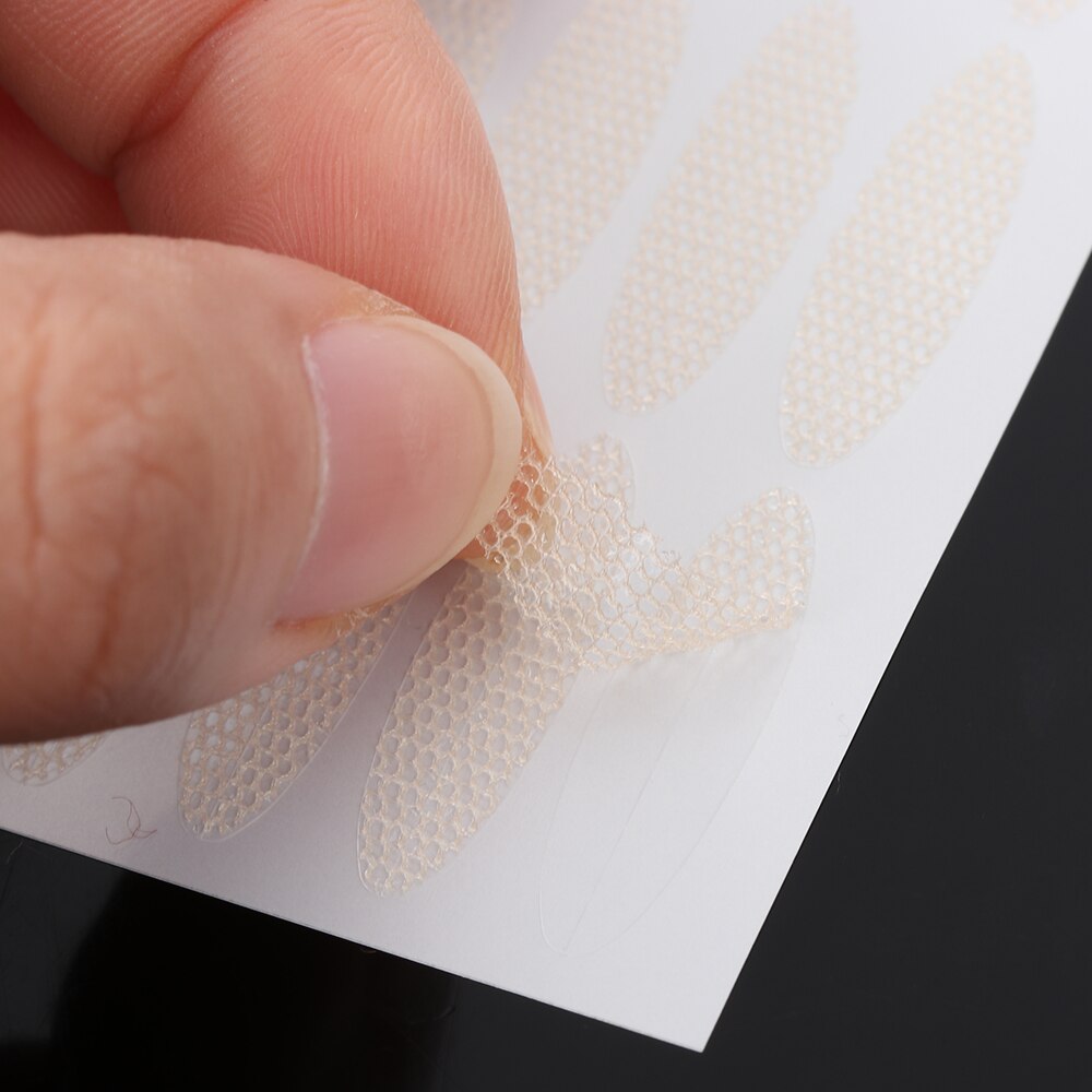 5 Vel Dubbele Vouw Zelfklevende Ooglid Sticker Tape Magic Lace Fiber Onzichtbare Transparante Ooglid Sticker Grote Ogen make Up Tool