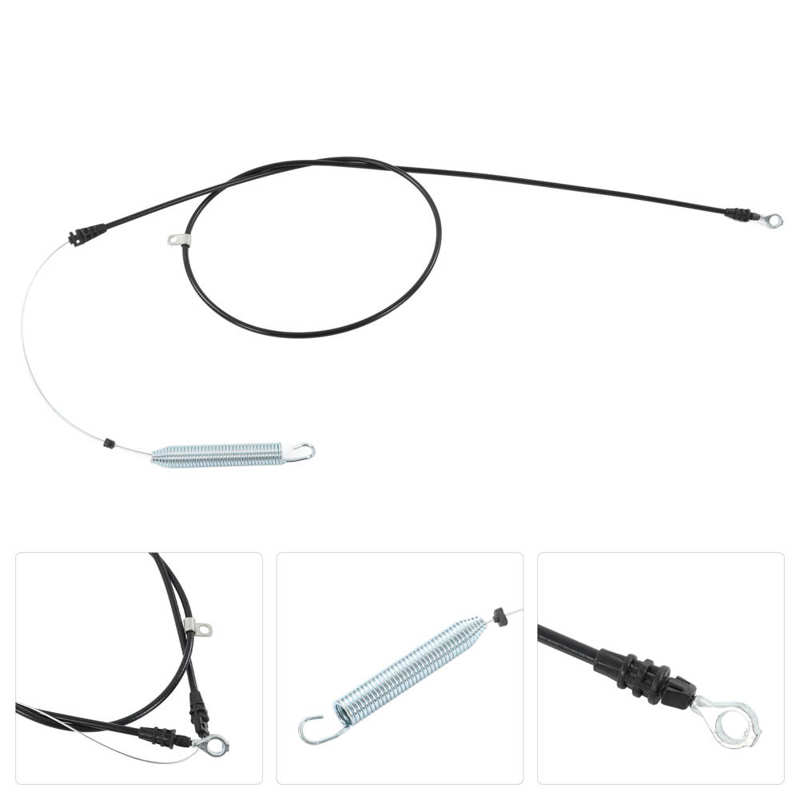 Maaier Clutch Controle Kabel Heavy Duty GY20156 Met Lente Voor Onderhoud Vervanging Voor John Deere L100 Serie