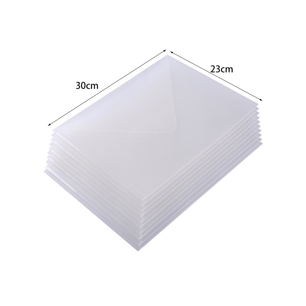 10Stck Schneiden Stirbt Briefmarken Organizer Taschen Klar Umschläge Scrapbooking Schablone Organisatoren Dekorative DIY Schimmel Lagerung Spielereien: 23x30CM