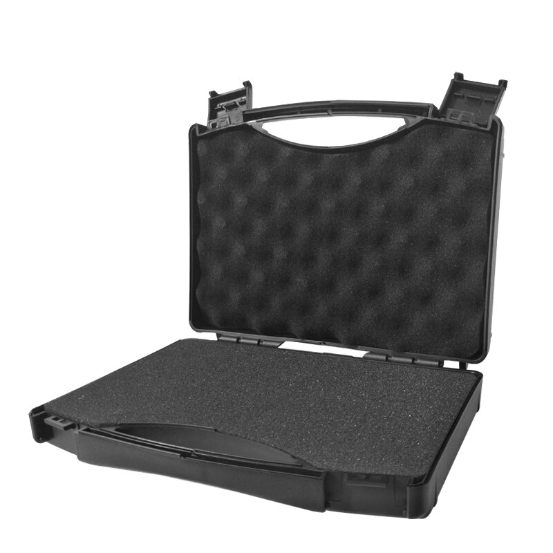 Hardware Tool Ontvangen Doos tool case toolbox Beschermende doos Draagbare Bescherming van Instrumenten en Apparatuur met schuim