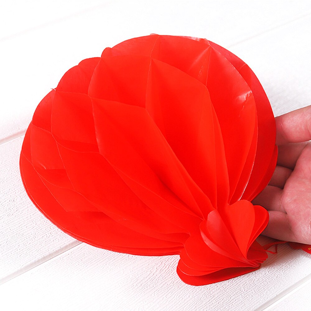 10Pcs Chinese Style Red Lanterns Christmas Decorations For Home Year Decor Xmas Ornaments Lanterns Waterproof