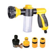 Foam Sprayer Garden Hose Attachment Sprayer Nozzle With 100ml Soap Fertilizer Tank For Car Washing Plant Feeding