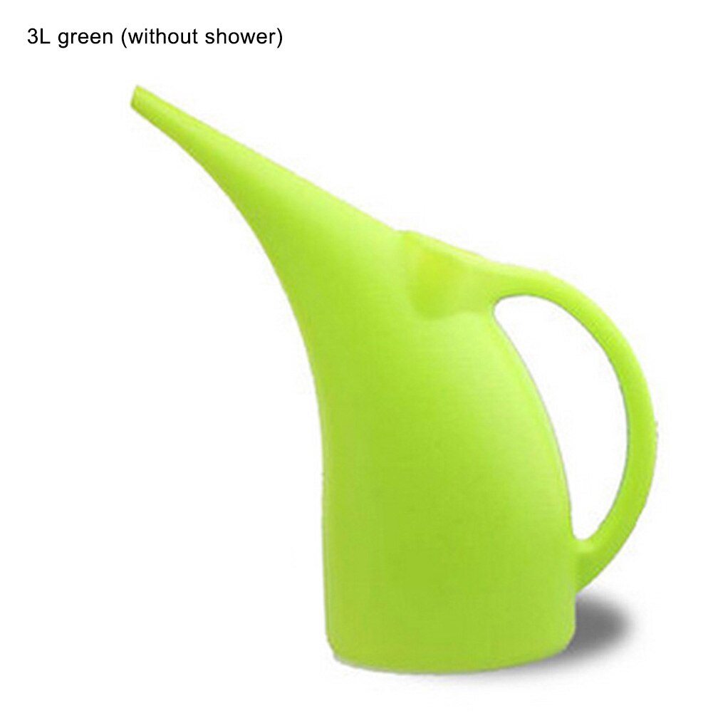 Large Capacity Plastic Long Spout Garden Flower Plants Watering Cans Sprinkler Can Pot Container Holder Water Bottle Can