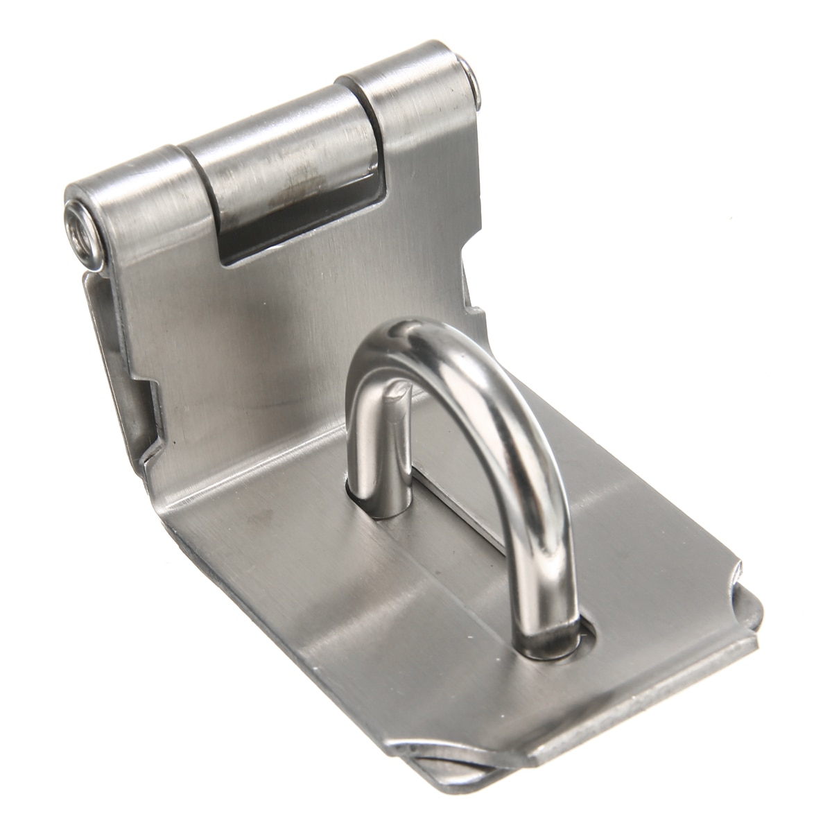 Duurzaam Rvs Deurslot Gesp Hasp Nietje Gate Deur Shed Klink Lock Plaat Deur Klink Sluiting Voor Hangslot Beveiliging