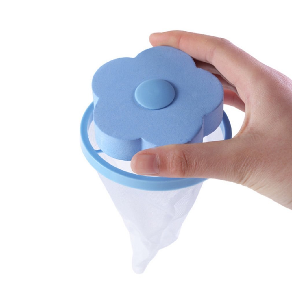 Washing Machine Filter Washing Machine Lint Filter Bag Laundry Mesh Hair Catcher Washing Machine Cleaning Tools