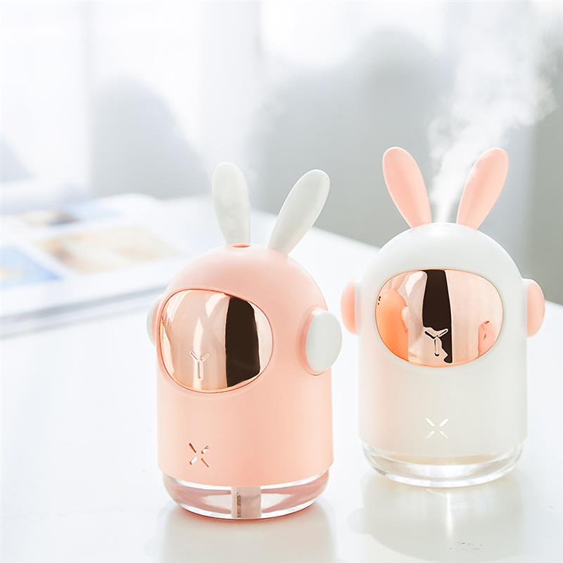 300mL Car Air Humidifier Aromatherapy Humidifier Air Damper Aroma Diffuser Machine Essential Oil Ultrasonic Mist Maker Quiet