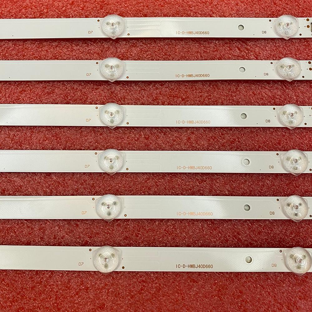 Tira de LED para Panasonic TC40DS600H TX-40DS400E TX40ES400E TC-40DS600X TC40DS600 TX-40ES400B TX-40ES500B TX-40FS503B TX-40ESW504B