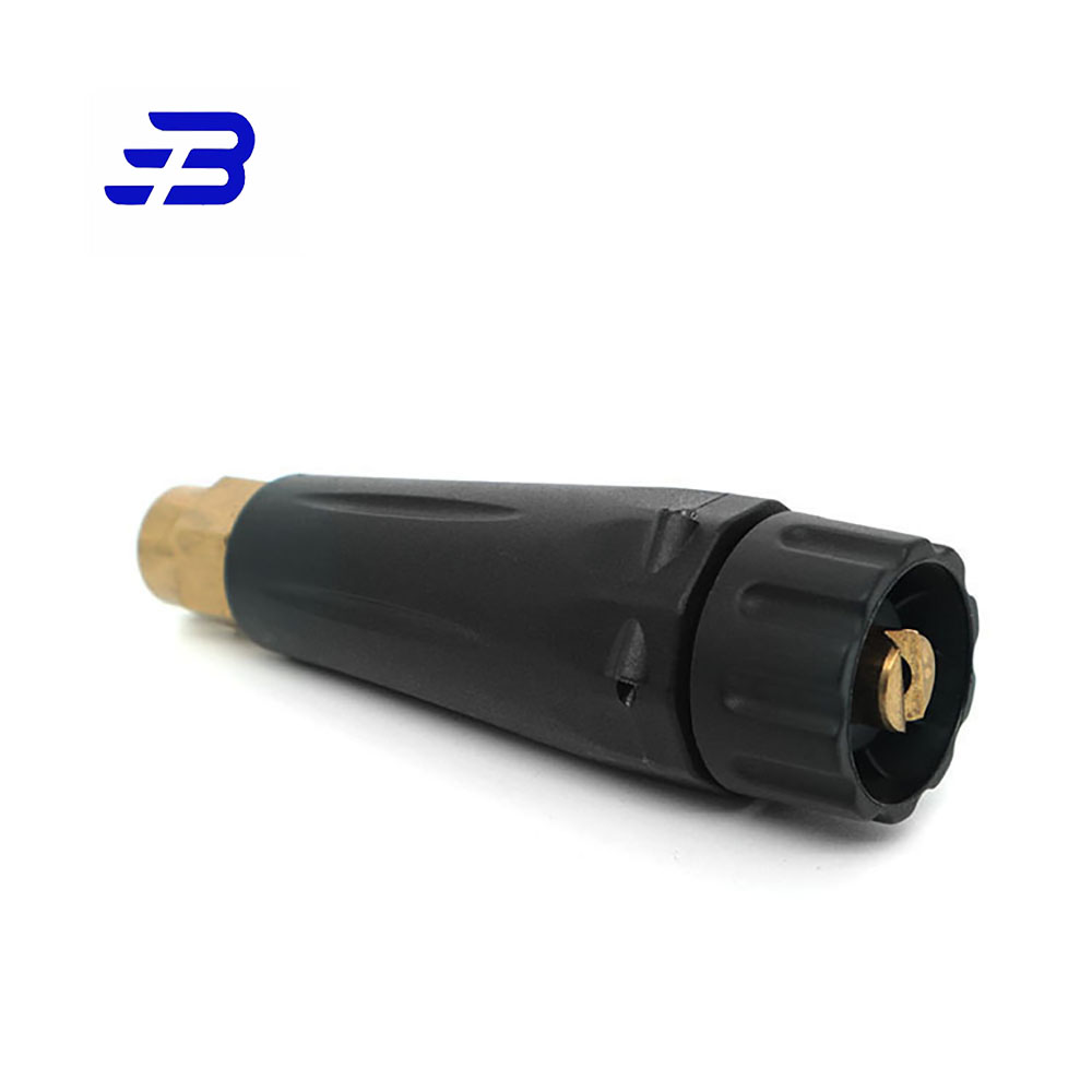 ST-75 Foam Nozzle 4000 PSI High-Pressure 1/4F Brass BLUE Nozzle Car Cleaning Foam Tool Suitable: Yellow