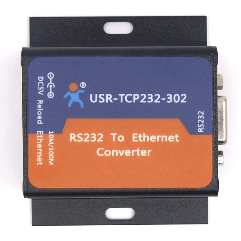 USR Ethernet Server Module USR-TCP232-302 RS232 To Ethernet TCP IP Server Module Ethernet Converter Support DHCP/DNS
