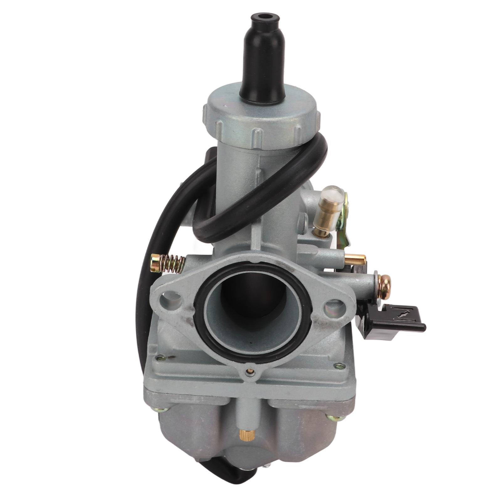 Conjunto de carburador atv 27mm, substituição direta eficiente de metal para 4 tempos cg 12 para cc 15 cc 20 cc 25 cc 30 cc