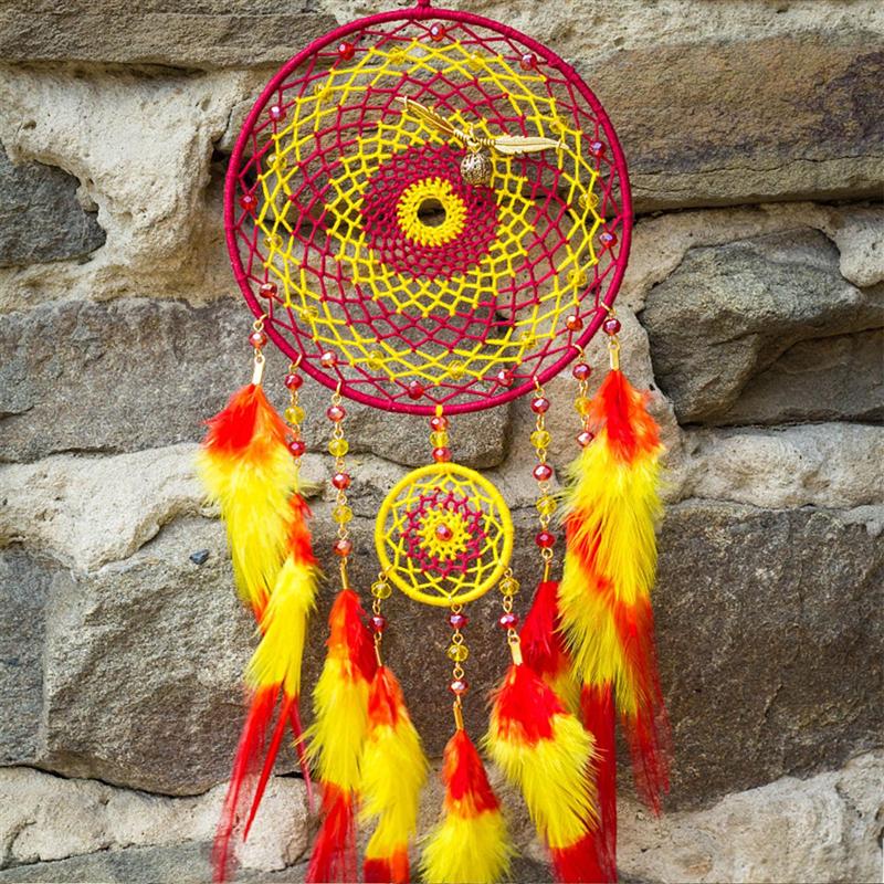 8 PCS/Set Durable Practical Craft Hoop Ring Wooden Bamboo Hoop Embroidery Hoop For Garland DIY Wedding Wreath Dreamcatcher