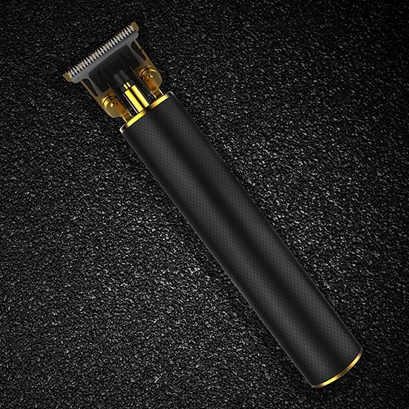 Kemei 1971 Pro Li T-Outliner Skeleton Heavy Hitter Cordless Trimmer Men 0mm Baldheaded Hair Clipper Finish Hair Cutting Machine