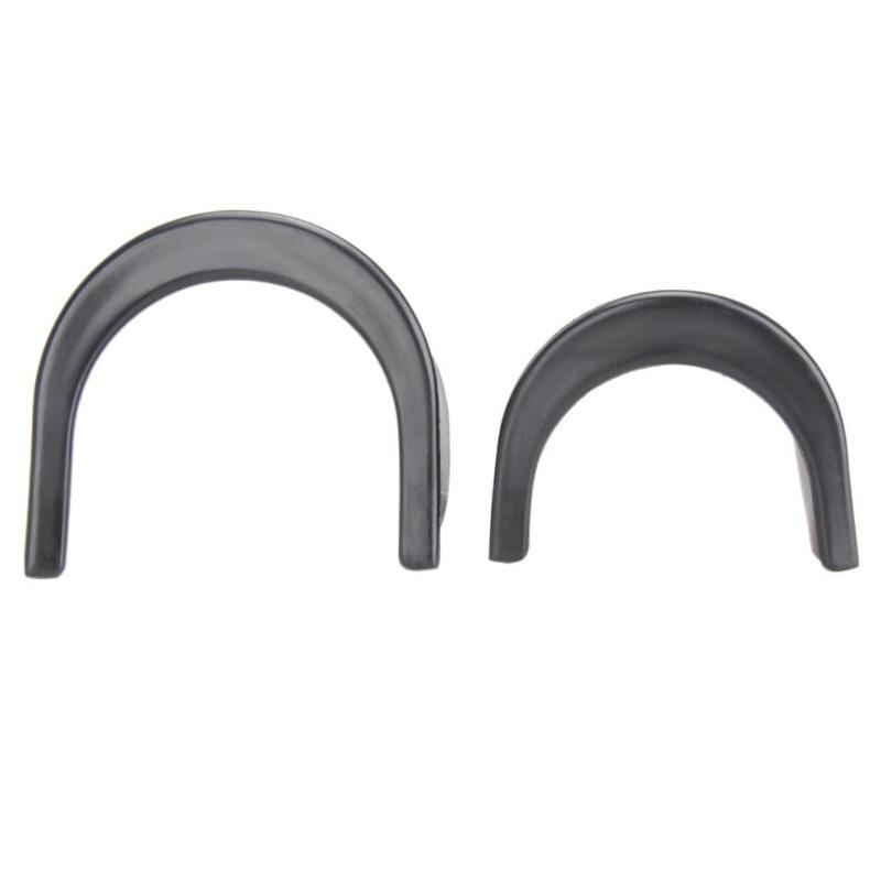 6 Pool Table Pocket Liners 4" Rubber Billiard 4 corner & 2 side