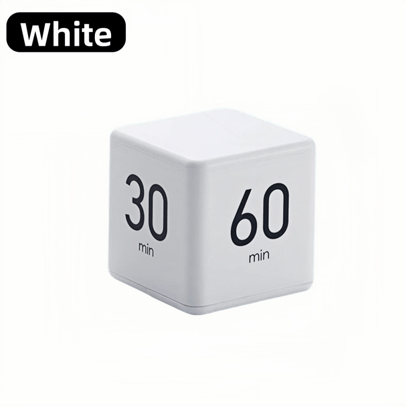 Digital Kitchen Timer Stopwatch Pomodoro Timer Gravity flipIntelligent Learning Timer, Clear Loud Home Kitchen Accessory: GRAY