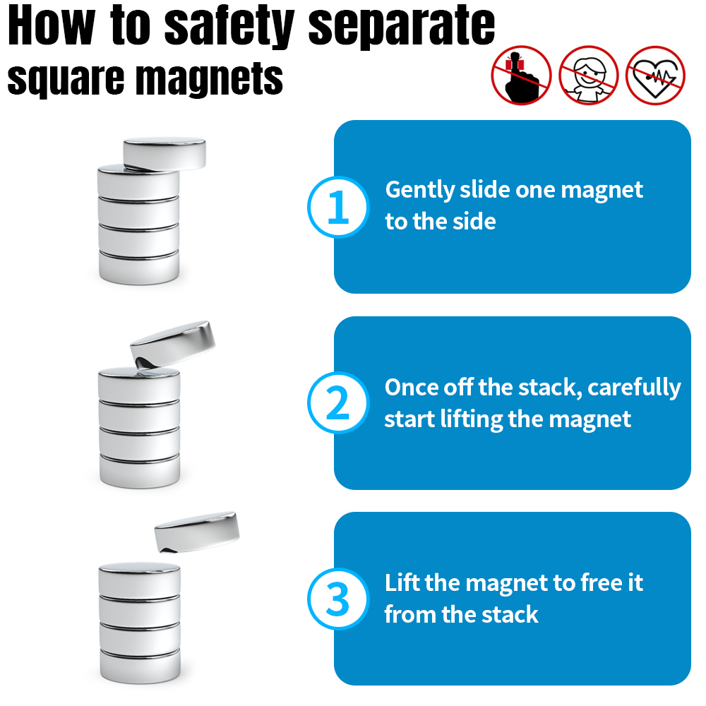 Super Strong Round Magnet Refrigerator Magnet for Fridge, DIY, Building, Scientific, Craft, and Office Magnets