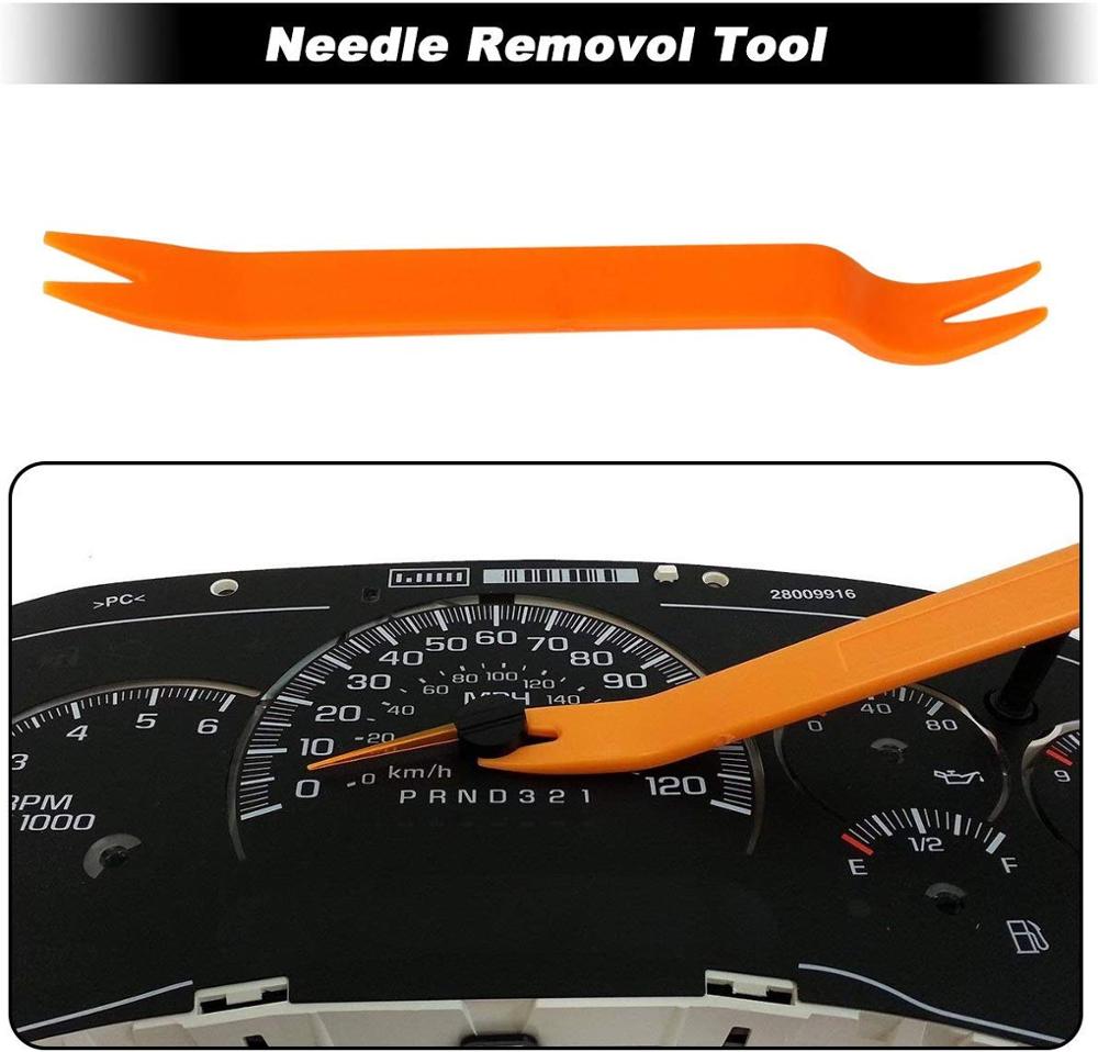 Voor gm instrumentenpaneel meter stappenmotor reparatieset  x27 168 (6 motoren ,10 lampen ,1 soldeerbout ,1 soldeerzuiger ,1 verwijdergereedschap