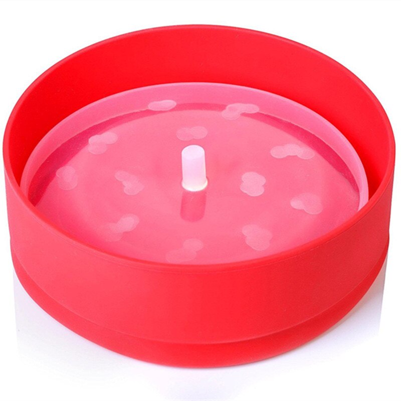 DlY 280g Collapsible Silicone Microwave Air Popcorn folding Silicone Popcorn Bowl Eco-Friendly Silicone