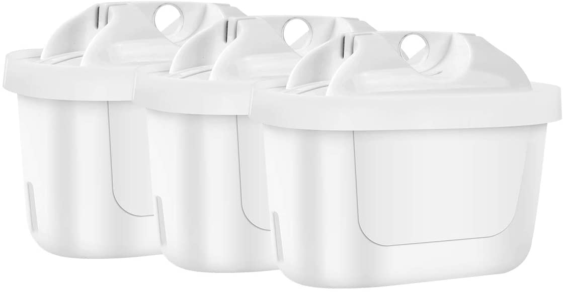 Replacement Water Filter Cartridge for Compatible with Brita Maxtra+,Cartridges for All Old BRITA Water Filters: white 3pack