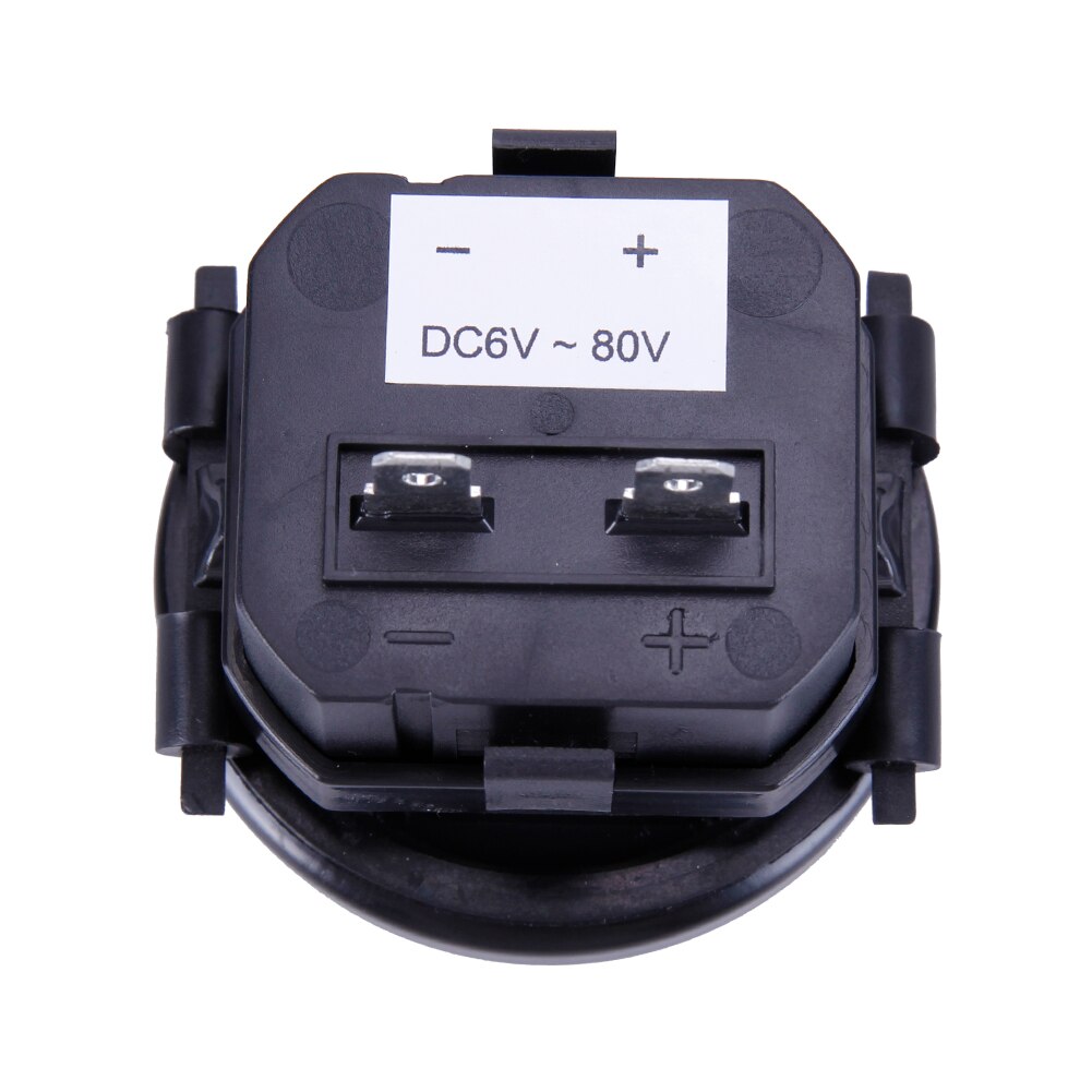 12v 24v 36v Mini Hour Meter Marine Boat Engine 2" Round Waterproof Gauge Car Trucks Mechanical Hour Meter Counter Timer