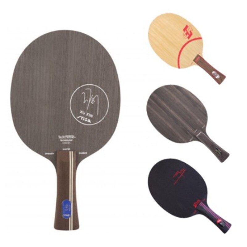 Professinal Carbon Fiber Table Tennis Blade ALC ZLC Offensive FL Shake Hold Ping Pong Bat Paddle -40