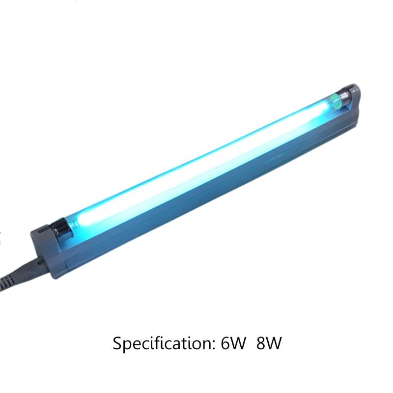 Ozônio Ultravioleta Lâmpada Germicida 6W 8W 220V Lâmpada UV UVC Ultravioleta Quartzo