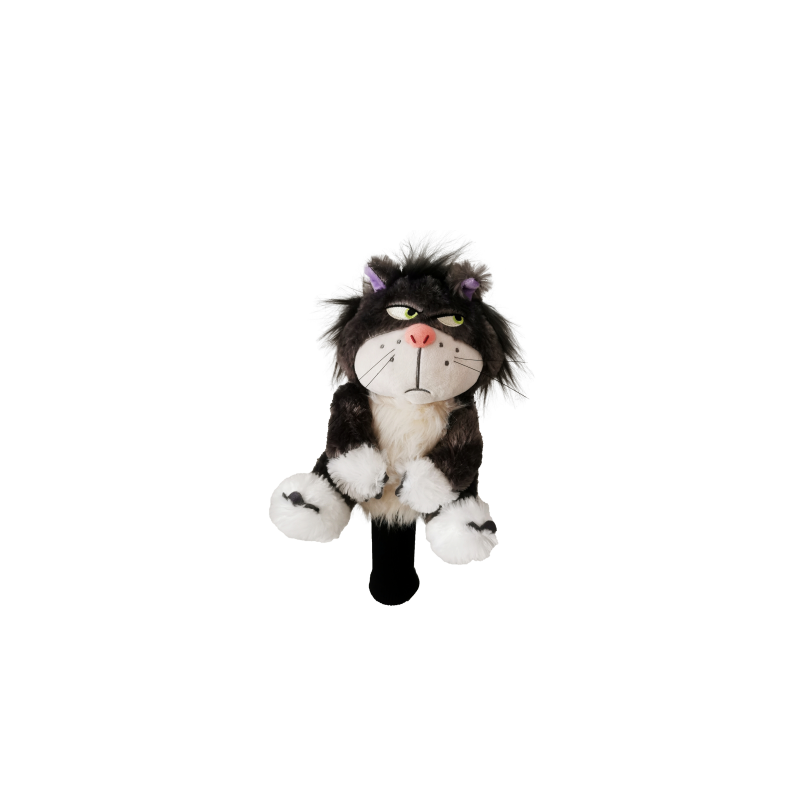 Golf Club Head Covers Wood Driver Protect Headcover Golf Accessories Putter Golf Iron Club Head Cover: Lavender