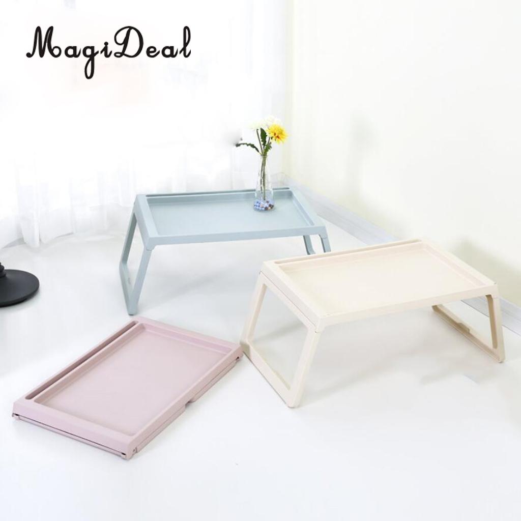 Folding Camping Desk Lightweight Foldable Lap Desk Lazy Bed Table for Picnic BBQ Camping Hiking Backyard