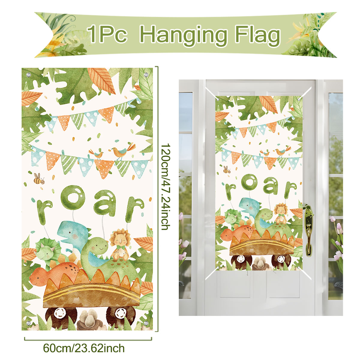 Roar Dinosaur Disposable Tableware 1st Birthday Party Decorations Kids Boys Favors Jurassic World Dino Baby Shower Supplies: WHITE