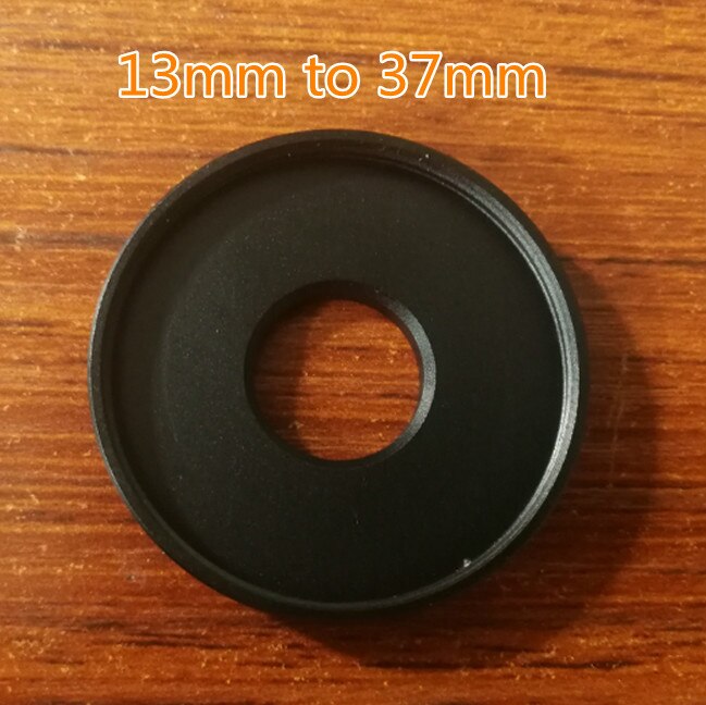 Universal 17MM to 52MM 37MM to 17MM Phone Camera Lens Filter Adapter Ring Video Rig Lens Adapter for sirui zomi Filter: 13mm to 37mm