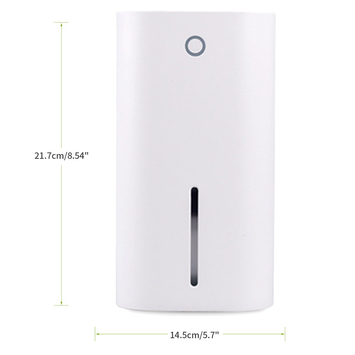 850ML Mini Dehumidifier Smart Moisture Absorber Household Dehumidifier Basement Moisture Absorber Mute Power saving 100-240V