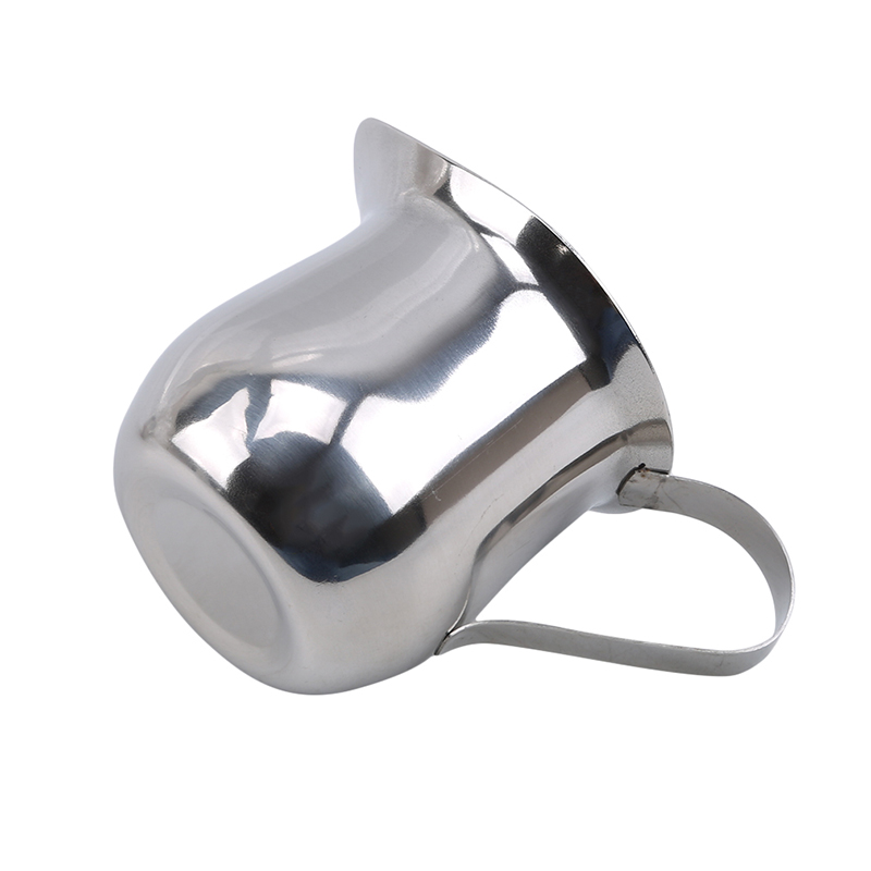 Stainless steel coffee cup foam milk jug handmade espresso coffee cup with milk cup kitchen accessories