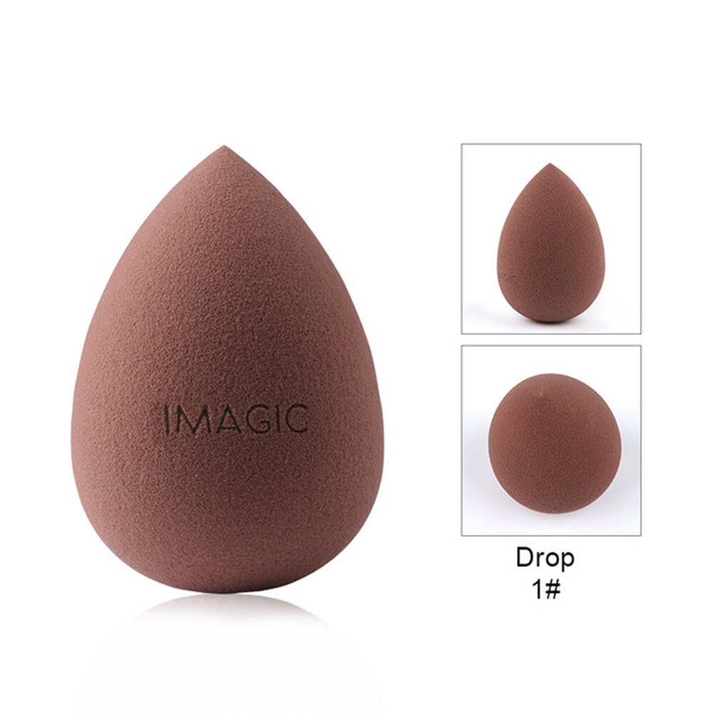 1 Pcs Makeup Foundation Sponge Makeup Cosmetic Puff Powder Smooth Beauty Tool Make Up Wet &amp; Dry Dual Use Sponge Puff: 1
