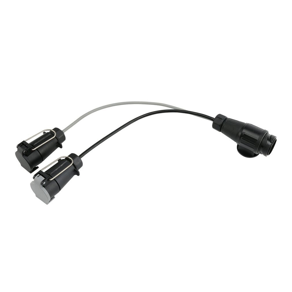 Adaptador de 13 pines a 7 pines, cable de extensión para remolque, conector para remolque de caravana, accesorios para coche