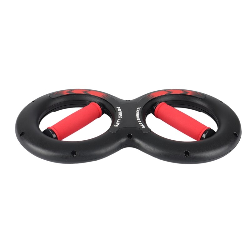 8-Word Chest Expander Power Wrist Device Workout Muscle Fitness Sports Equipment Gym Forearm Strength Force Exerciser