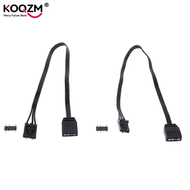 Adapter kabel für Corsair RGB zu Standard Argb 4-polig 3-polig 5V Adapter Stecker Piraten schiff Regler Adapter leitung ql ll120 icue