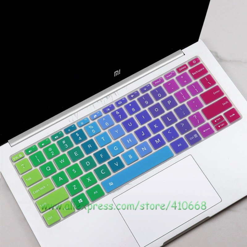 Per RedmiBook Pro 14 14 pollici/Xiaomi Mi redmibook 14 ii / RedmiBook 14 &quot;copertura della tastiera del computer portatile protezione della pelle Silicone