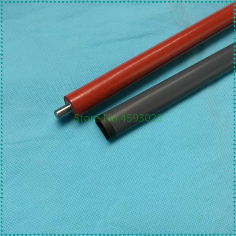 1 X Fuser Pressure Roller + 1 X Fuser Film Sleeve For HP P2035 P2055 Pro400 M401 M425 M401dn Printer