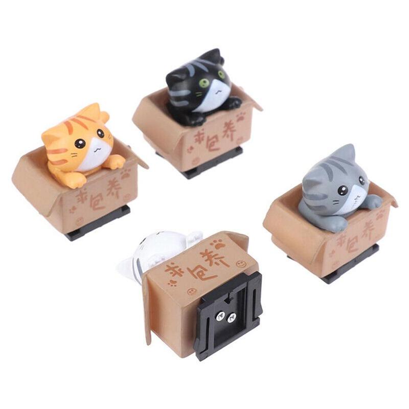 Lampe de poche 3D pour appareil photo, dessin animé, chat, mignon, Flash, SLR Q0V0