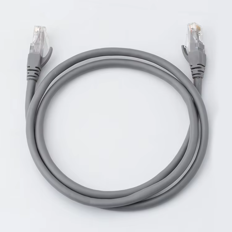FT Cable Ethernet Grey Ethernet Cable Cat6 Lan Cables 15m UTP Cat 6 RJ 45 Splitter Network Cable RJ45 Twisted Pair Patch Cord