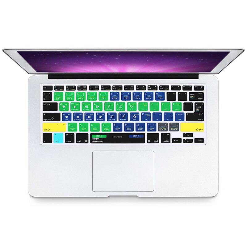 Ableton-funda de teclado para Macbook Pro, accesorio para teclado de acceso rápido, para Macbook Pro Air Retina 13 15 17 antes de: Traktor
