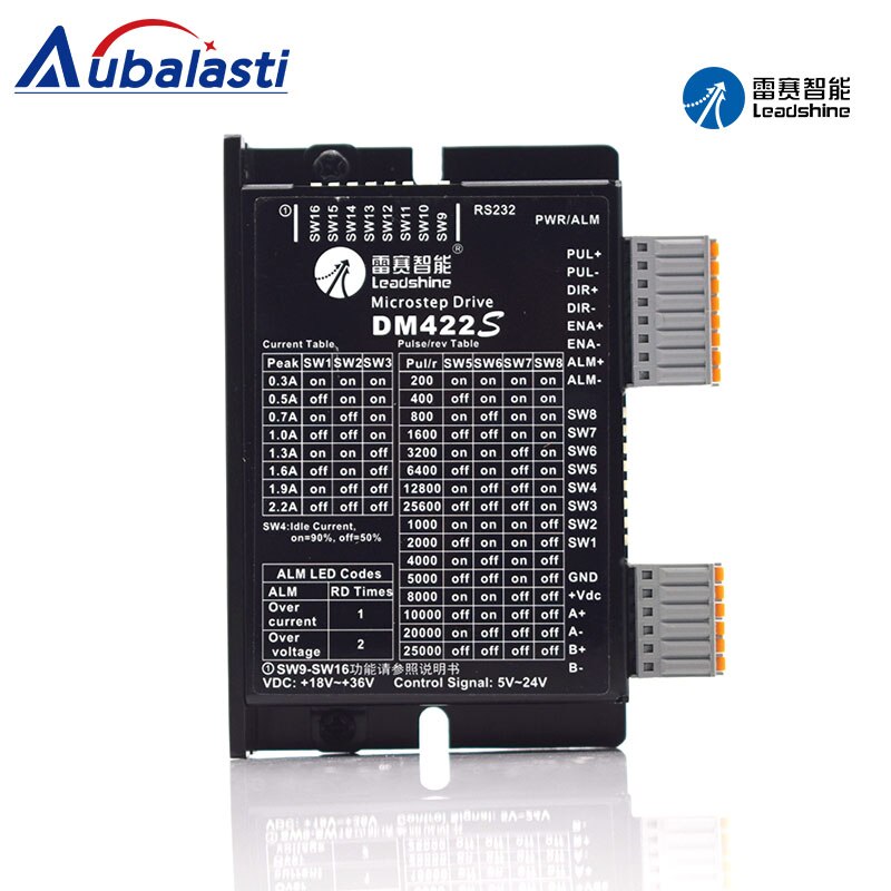 autista Leadshine 2 fasi DM422C DM442 DM422 DM415S DM422S DM432S DM432C 42 autista motore passo-passo