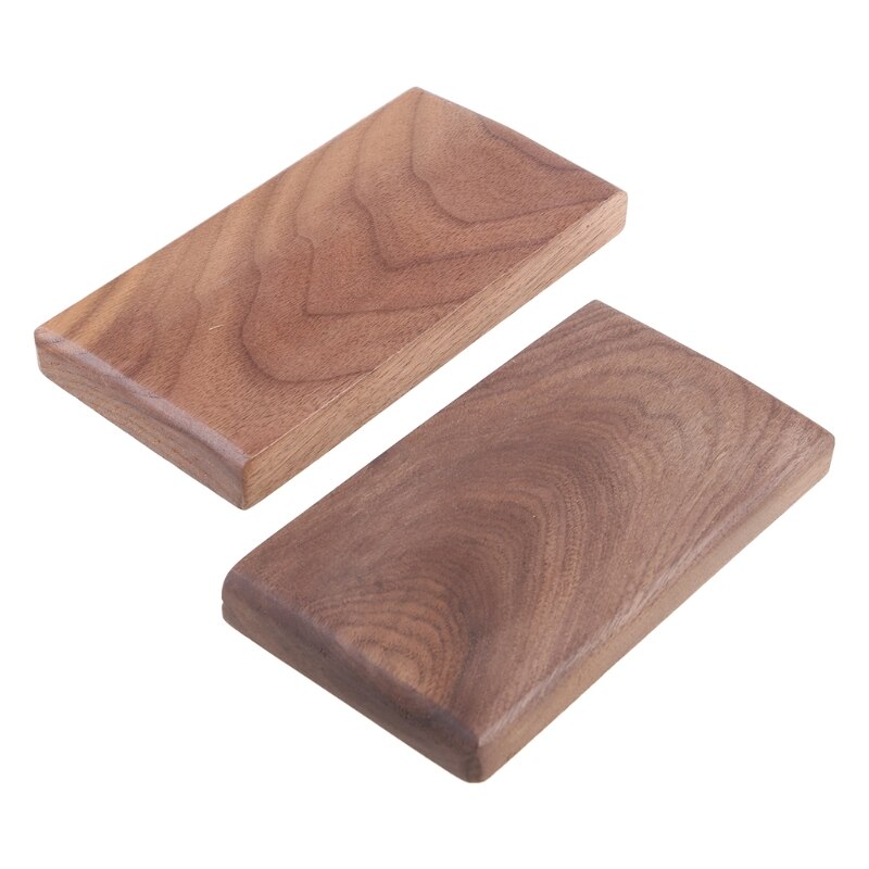 Handballenauflage aus holz für einhändige tastaturen, handgelenkauflage für tastaturen, handgelenkauflage aus walnussholz, handgelenkauflage für tastaturen  f22 22