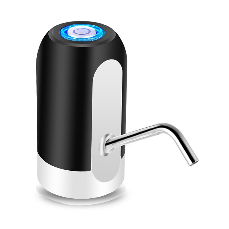 Water Fles Pomp Elektrische Automatische Drinkwater Dispenser 2-5 Gallon Draagbare Water Pompen USB Opladen Een Knop om gebruik: 12B