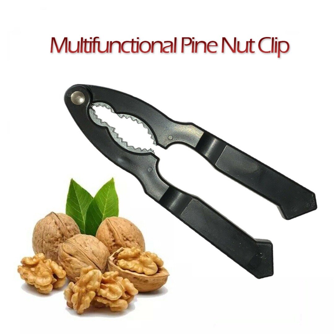 Multi-purpose 1PC Shell Pecan Nut Cracker Sheller Walnut Nut Cracker Pliers Almond Pecan Remover Kitchen Gadgets Tool Supplies
