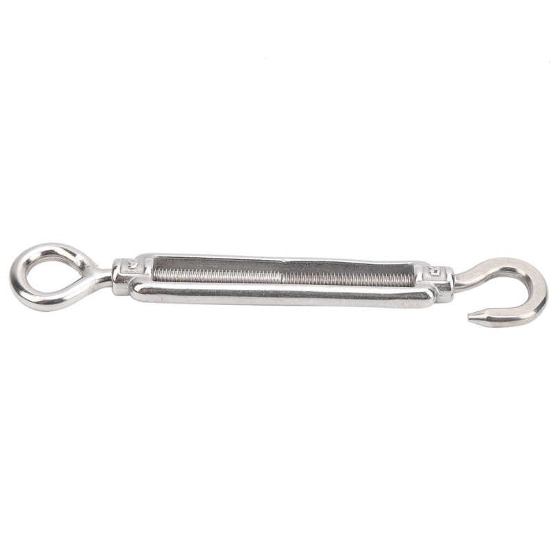 screw thread repair stainless steel insert for hardware repair tools Wire Rope Tightener 304 Stainless Steel Open Body