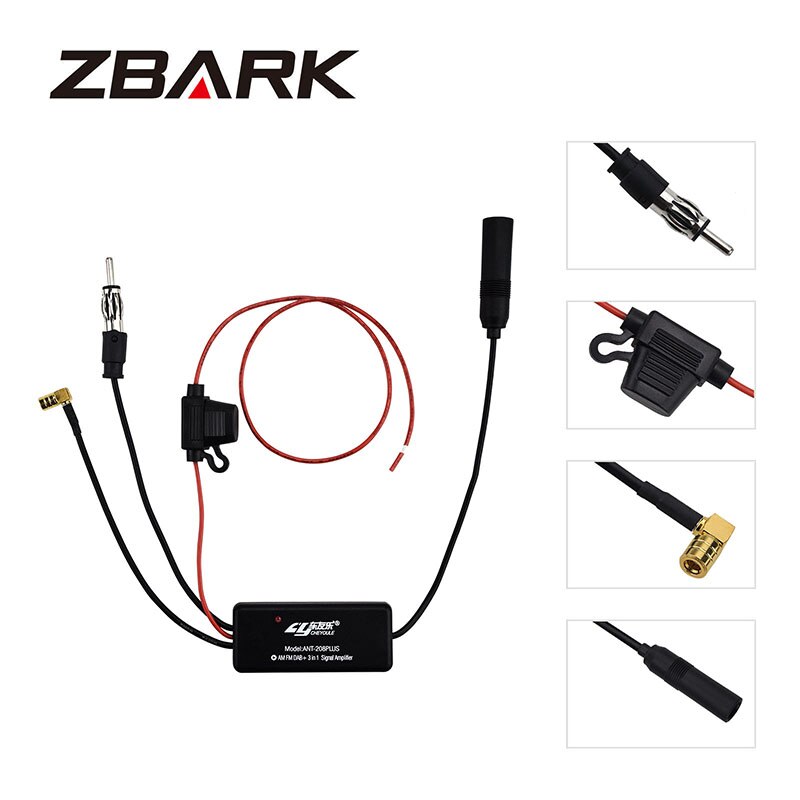 ZBARK Auto Car GPS Signal Antenna Amplifier Booste... – Vicedeal